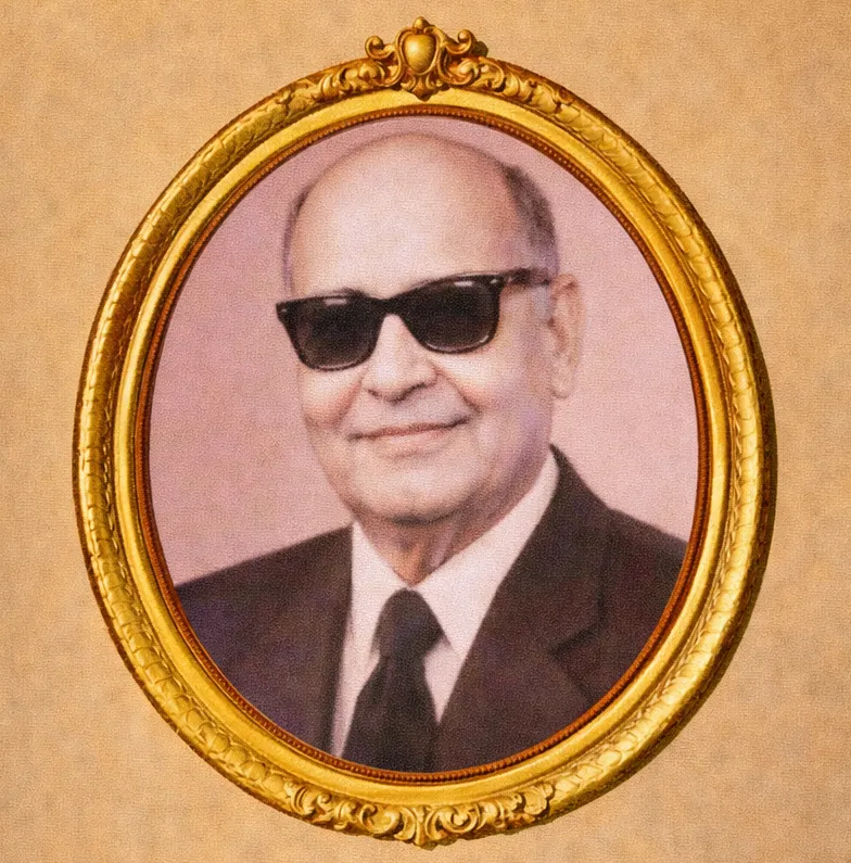 Late His Holiness Banthanal Sanganabasava Swamigalu